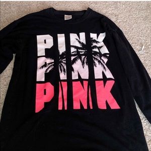 PINK Victoria secret long sleeve shirt